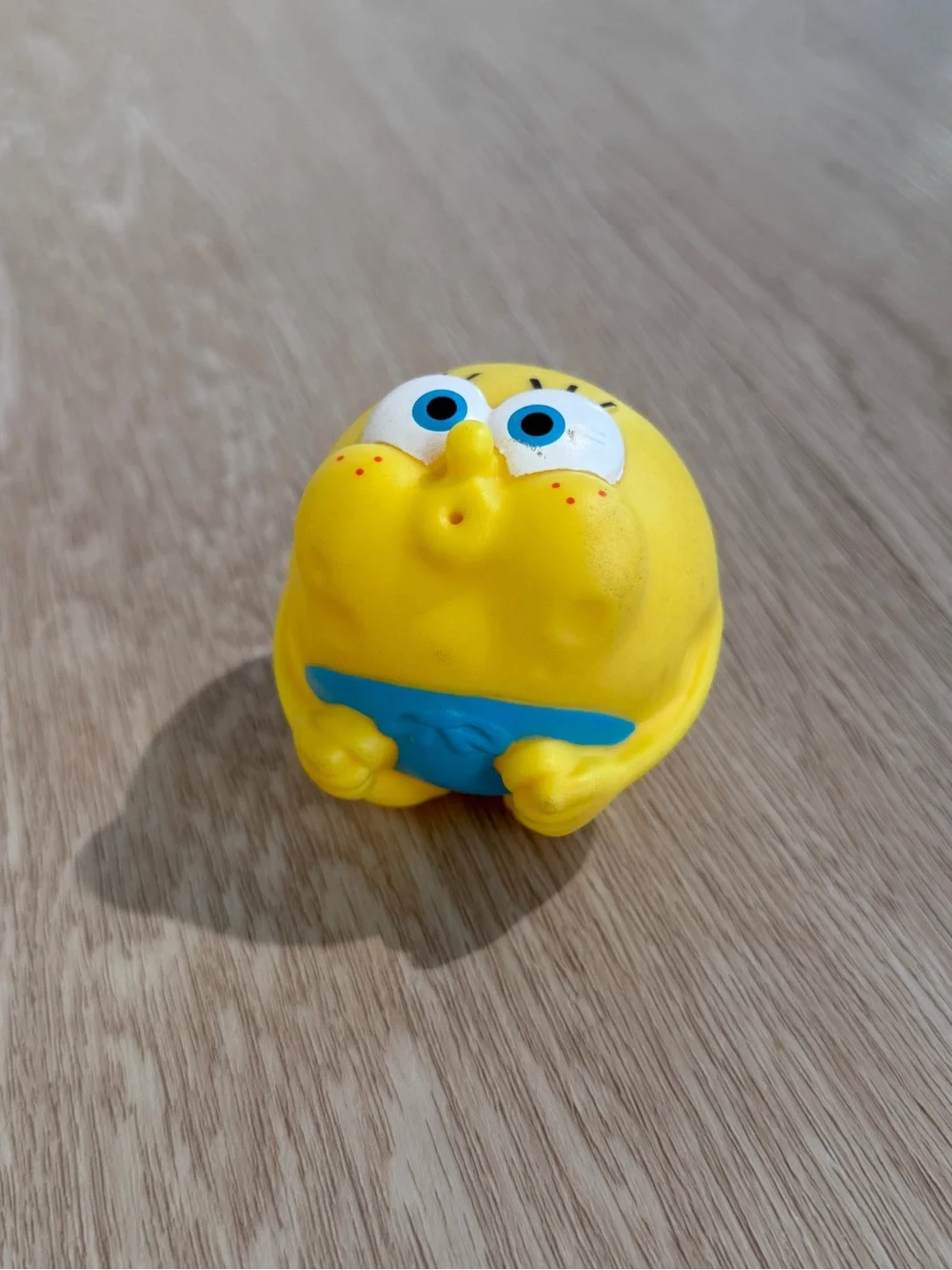 SpongeBob SquarePants Sonic Toy Cannon Ball in Pool 2016 Wacky Pack 2.5” Plastic
